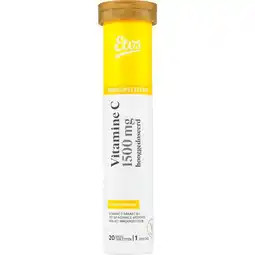 Etos Etos Vitamine C 1500 Bruistabletten 20 stuks aanbieding