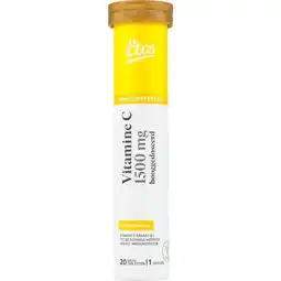Etos Etos Vitamine C 1500 Bruistabletten 20 stuks aanbieding