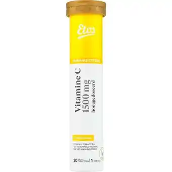 Etos Etos Vitamine C 1500 Bruistabletten 20 stuks aanbieding