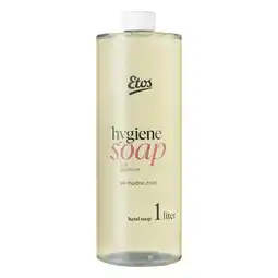 Etos Etos Hygiëne Antibacterieel Handzeep Navulling 1000 ML aanbieding