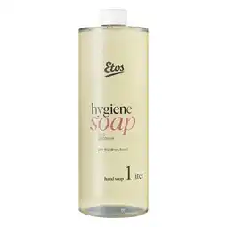 Etos Etos Hygiëne Antibacterieel Handzeep Navulling 1000 ML aanbieding