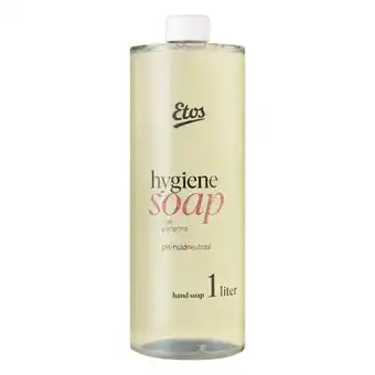 Etos Etos Hygiëne Antibacterieel Handzeep Navulling 1000 ML aanbieding