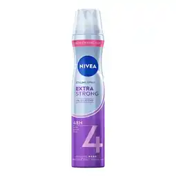 Etos NIVEA Extra Strong Styling Spray 250 ML aanbieding
