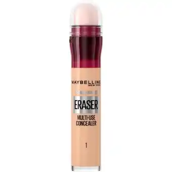 Etos Maybelline New York Instant Anti Age Eraser Concealer 01 Light aanbieding