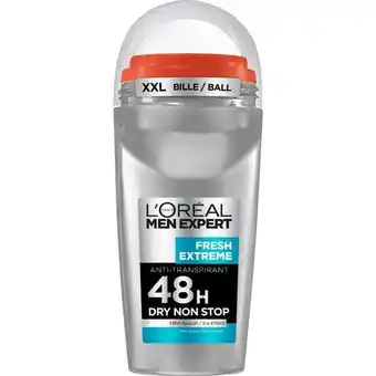 Etos L'Oréal Paris Men Expert Fresh Extreme 48H Deodorant Roller 50ML aanbieding
