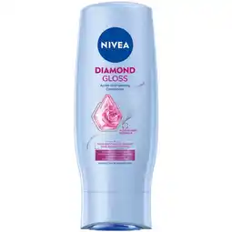 Etos NIVEA Diamond Gloss Care Conditioner 200 ML aanbieding