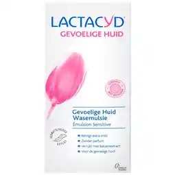 Etos Lactacyd Intieme Hygiëne Gevoelige Huid Wasemulsie 200 ML aanbieding