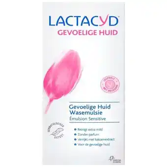 Etos Lactacyd Intieme Hygiëne Gevoelige Huid Wasemulsie 200 ML aanbieding
