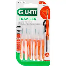 Etos GUM Trav-Ler Oranje 0,9 MM aanbieding