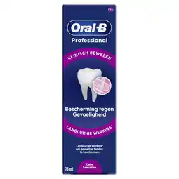 Etos Oral-B Professional Calm Sensitive Protection Tandpasta - 75 ML aanbieding