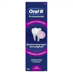 Etos Oral-B Professional Calm Sensitive Protection Tandpasta - 75 ML aanbieding