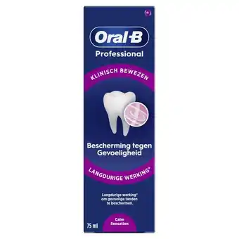 Etos Oral-B Professional Calm Sensitive Protection Tandpasta - 75 ML aanbieding