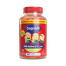 Etos Dagravit Kids-Xtra 6-12 jaar Vitaminions 120 gummies aanbieding