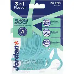 Etos Jordan 3-in-1 Flosser - 36 Stuks aanbieding