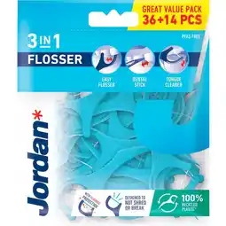 Etos Jordan 3-in-1 Flosser - 36 Stuks aanbieding
