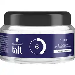 Etos Taft Titane Gel 250 ML aanbieding
