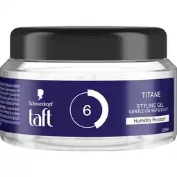 Etos Taft Titane Gel 250 ML aanbieding