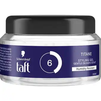 Etos Taft Titane Gel 250 ML aanbieding