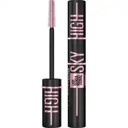 Etos Maybelline New York Lash Sensational Sky High Mascara Cosmic Black aanbieding