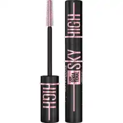 Etos Maybelline New York Lash Sensational Sky High Mascara Cosmic Black aanbieding