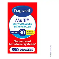 Etos Dagravit Totaal 30 Voordeelpak 550 dragees aanbieding