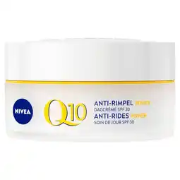 Etos NIVEA Q10 Power Anti-Rimpel Dagcrème SPF30 50 ML aanbieding