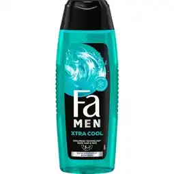 Etos Fa Men Extreme Cool Douchegel & Shampoo 250 ML aanbieding