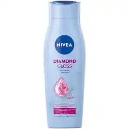 Etos NIVEA Diamond Gloss Care Shampoo 250 ML aanbieding