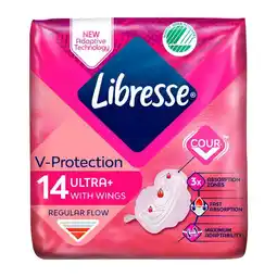 Etos Libresse Ultra Thin Maandverband Normal aanbieding