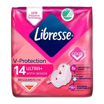 Etos Libresse Ultra Thin Maandverband Normal aanbieding
