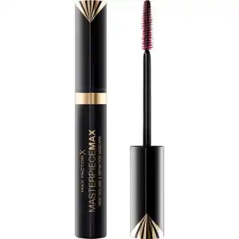 Etos Max Factor Masterpiece Max Mascara 001 Black aanbieding