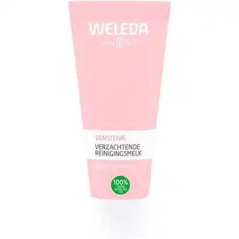 Etos Weleda Sensitive Verzachtende Reinigingsmelk 75 ML aanbieding