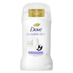Etos Dove Advanced Care Invisible DryAnti-Transpirant DeodorantStick 50 ML aanbieding