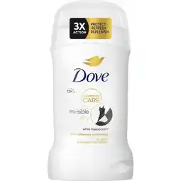 Etos Dove Advanced Care Invisible DryAnti-Transpirant DeodorantStick 50 ML aanbieding
