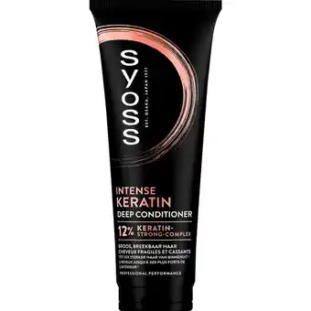 Etos Syoss Intense Keratin Deep Conditioner 250 ML aanbieding