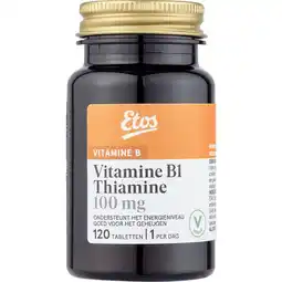 Etos Etos Vitamine B1 Tabletten 120 stuks aanbieding