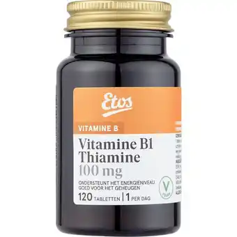 Etos Etos Vitamine B1 Tabletten 120 stuks aanbieding