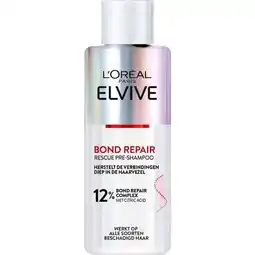 Etos L'Oréal Paris Elvive Bond Repair Pre-shampoo 200 ML aanbieding