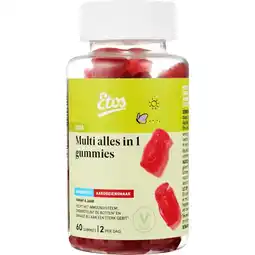 Etos Etos multi kids gummies 60 stuks aanbieding