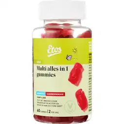 Etos Etos multi kids gummies 60 stuks aanbieding