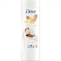 Etos Dove Body Love Pampering Care Bodylotion 400 ML aanbieding
