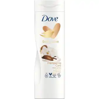 Etos Dove Body Love Pampering Care Bodylotion 400 ML aanbieding