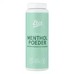 Etos Etos Menthol Poeder 100 GR aanbieding