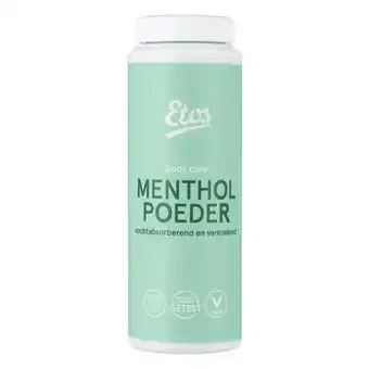 Etos Etos Menthol Poeder 100 GR aanbieding