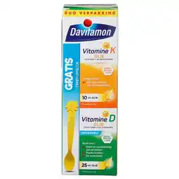 Etos Davitamon Baby Vitamine K+D Olie aanbieding