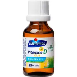 Etos Davitamon Baby Vitamine K+D Olie aanbieding