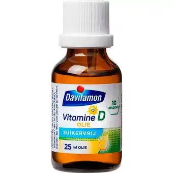 Etos Davitamon Baby Vitamine K+D Olie aanbieding