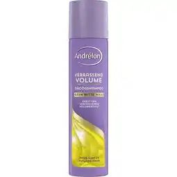Etos Andrélon Verrassend Volume Droogshampoo 245 ml aanbieding