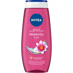 Etos NIVEA Waterlily & Oil Douchegel 250 ML aanbieding