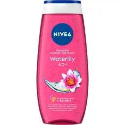 Etos NIVEA Waterlily & Oil Douchegel 250 ML aanbieding